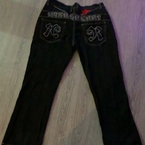 Y2k star medieval Jeans